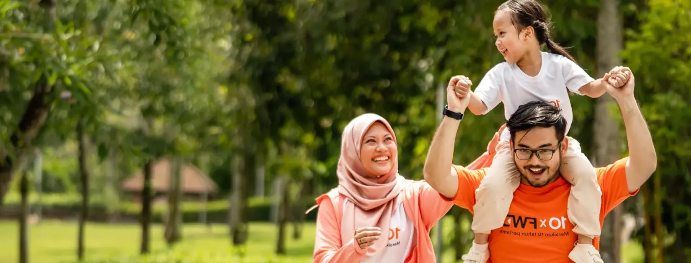 Changing the way people feel <br> about takaful